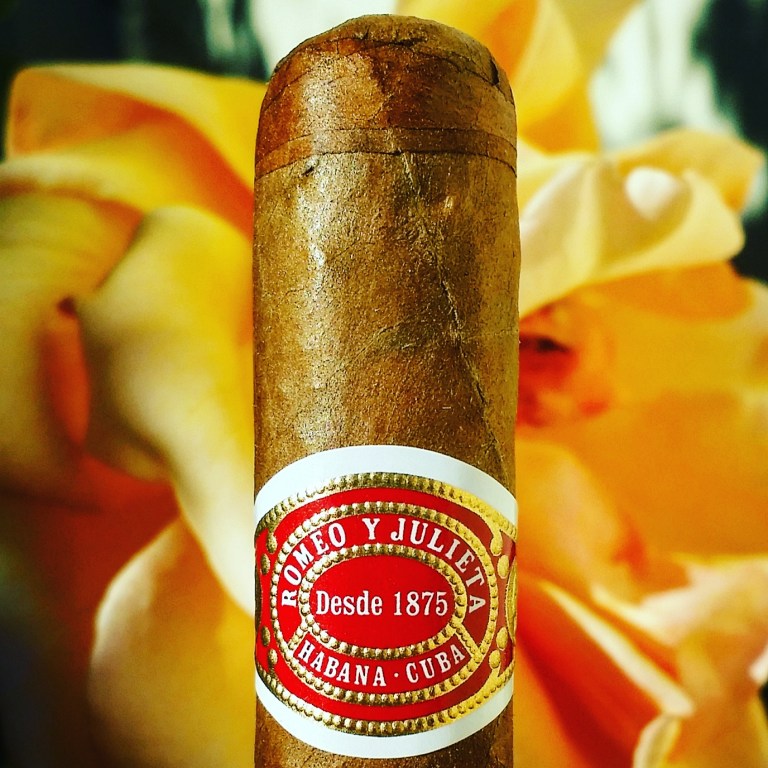 romeo y julieta petit corona cuban cigar