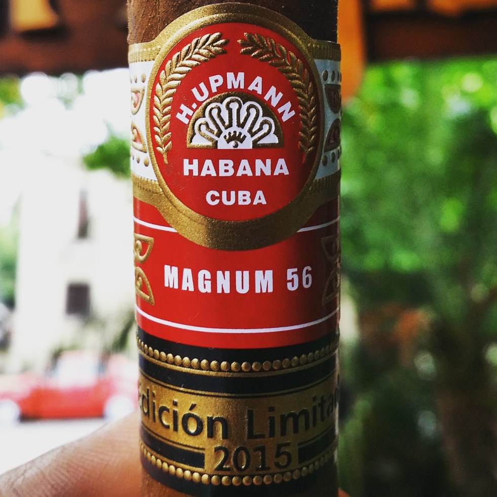H Upmann Magnum 56 Edition Limitada Cuban Cigar